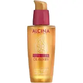 Alcina Nutri Shine öljyeliksiiri kiiltäville ja sileille hiuksille 50 ml