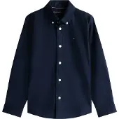 Tommy Hilfiger Kauluspaita - Oxford - Dark Blue - - 14 v (164) - Kauluspaidat