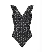 Crãs Agnescras Swimsuit - Black - 36