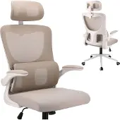 Jumi Ergonominen toimistotuoli Zeo , harmaa