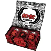 Ginza.se AC/DC shottilasit (3 kpl)