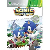 Sonic Generations X360
