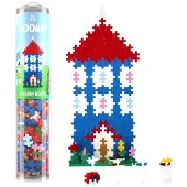 Plus plus Puzzle By Number 275 Kpl Moomin House Mulit-One Size Sininen One Size 5+ Years Pojat, Tytöt