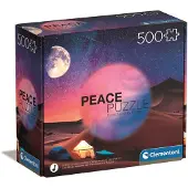 Clementoni Palapeli Night in the desert , 500 palaa
