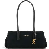 Michael Kors Sm Ew Shoulder Tote - Black - ONE SIZE