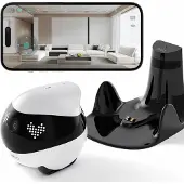 Enabot EBO Air 2 - liikkuva valvontarobotti White (WH287322)