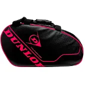 Dunlop Padelkassi Paletero Tour Intro, musta/pinkki