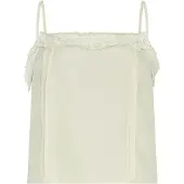 MSCH Copenhagen Mschtheresa Singlet - Cream - XL
