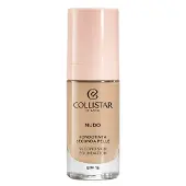 Collistar NUDO Second Skin Foundation SPF 15 kirkastava ja kosteuttava meikkivoide silottava vaikutus sävy 2N Beige 30 ml