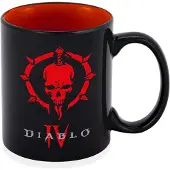 Blizzard - Mug Diablo IV: Necromancer Sigil with Gift Packaging - Mukit