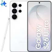 Samsung Galaxy S26 Ultra 5G älypuhelin 16GB/1TB valkoinen