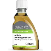 Taidepiste WN Maalausaine öljyväreille - 250ml
