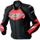 Rst Tractech Evo D3O Moottoripyörän nahkatakki