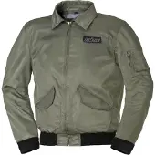 Büse Kingman II Tekstiilitakki Oliivi unisex vihreä, size 56
