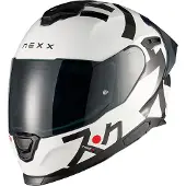 NEXX Y.100R Nippon Integraalikypärät Valkoinen/Musta unisex, size XS