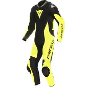 Dainese Demon Sprint rei'itetty yksiosainen moottoripyöränahkapuku