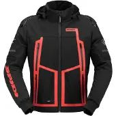 Spidi Warrior H2OUT vedenkestävä moottoripyörähuppari