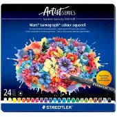 Staedtler Mars Lumograph 24 Pcs Kynä