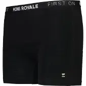 Mons Royale Women's Hannah Hot Pant Black Alusvaatteet XS