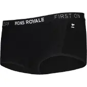 Mons Royale Women's Sylvia Boyleg Black L