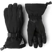 Hestra Powder Gauntlet 5-Finger Black Lasketteluhanskat 7