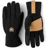 Hestra Merino Windwool Liner - 5 Finger Black Ulkoiluhanskat 8