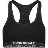Mons Royale Sierra Sports Bra naisten merinovilla-alusasu