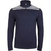 Dale of Norway Cortina Basic Men's Sweater Navy/Offwhite S