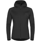Hellner Women's Piritsa Fleece Black Beauty Välikerrospuserot S