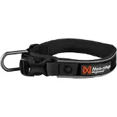 Non-Stop Dogwear - Roam kaulus musta XXX-Large - Koirat - Kaulapannat