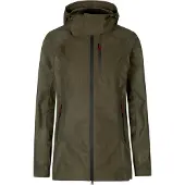 Seeland Women's Avail Jacket Pine Green Melange Vuorettomat metsästystakit Pine Green Melange 38