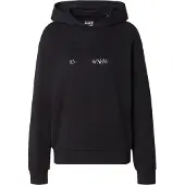 Emporio Armani for woman. 7W000537_AF15831 Fancy Strass sweatshirt black (XS), Casual, Sport, Cotton