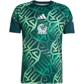 Adidas Mexico 26/27 Home Ennen Ottelua Lyhythihainen T-paita