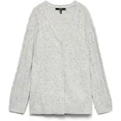 Vero moda naisten neuletakki 10335164*01, harmaa