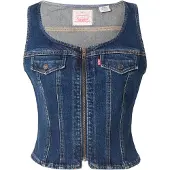 Levi's Liivi 'VINTAGE' tummansininen