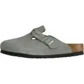 Birkenstock Pistokkaat 'Boston' pastellinvihreä