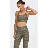 Only Play Onpcherry Aop Sports Bra - Multi/patterned - XL