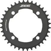 Shimano ZEE MTB-ketjupyörän ketjupyörä kampiakseliin, jossa on 1 terä 34T.