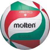 Molten Pallo Molten VM100 Volleyball Training Ball vm100-weissgruenrot