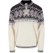 Dale of Norway Men's Vail Sweater Mountain Stone/Offwhite Pitkähihaiset paidat XXL