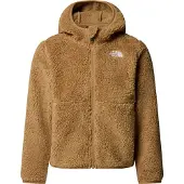 The North Face Kids' Campshire Full-Zip Hoodie Teddy Brown Välikerrospuserot 6