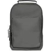 Rains Book Daypack W3 - Grey - ONE SIZE