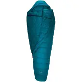 Robens Serac 600 -14C Regular untuvamakuupussi (180 cm) - sininen koko: vasen