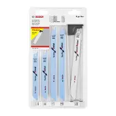 Bosch Pistosahanteräsetti 260701090; 6 kpl.