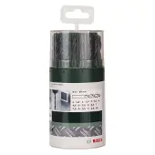 Bosch Metalliporanterät 19 osaa