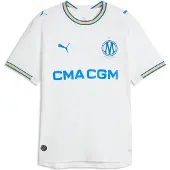Puma Marseille Kotipaita 2026/27 Authentic - , koko XX-Large