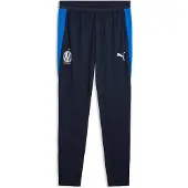 Puma Marseille Treenihousut Club Slim - Syvä laivasto - , koko X-Large