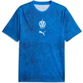 Puma Marseille Treenipaita Pre Match - Sininen/valkoinen - , koko Small