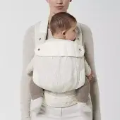 Cybex Coya Boucle carrier kantoreppu Boucle Cream white