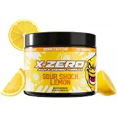 X-Gamer X-Zero Sour Shock Lemon - 60 Servings